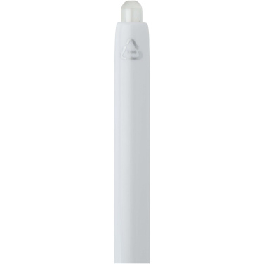Logotrade promotional product picture of: Glen RCS recycled bi-injected ballpoint pen (blue ink)