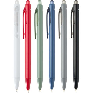 Logotrade advertising products photo of: Glen RCS recycled bi-injected ballpoint pen (blue ink)