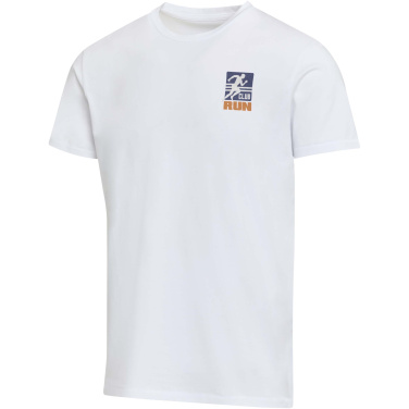 Logo trade corporate gifts image of: Balfour 200 g/m² short sleeve unisex OCS organic t-shirt