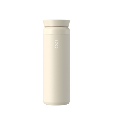 Logo trade business gifts image of: Ocean Bottle Peak Brew 590 ml recycled stainless steel tumbler