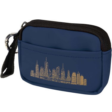 Logo trade promotional gifts image of: Resi Plus GRS recycled wallet