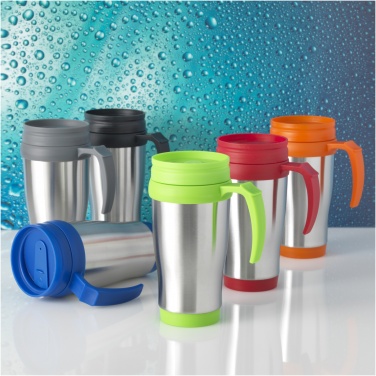 Logotrade reklaamkingituse foto: Sanibel 400 ml isoleeritud kruus