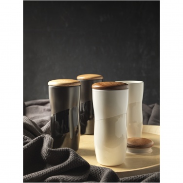 Logo trade reklaamtoote pilt: Keraamiline termostops Reno 370 ml