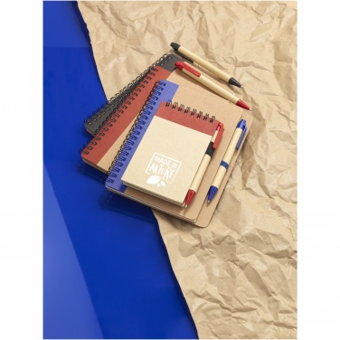 Logotrade reklaamkingi foto: Zuse A7 taaskasutatud pliiatsiga märkmik