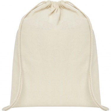 Logotrade ärikingituse foto: Oregon 100 g/m² puuvillane nööriga kott 5L