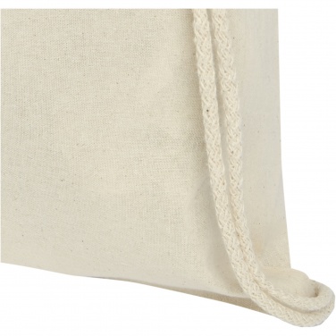 Logotrade reklaamtooted pilt: Oregon 100 g/m² puuvillane nööriga kott 5L