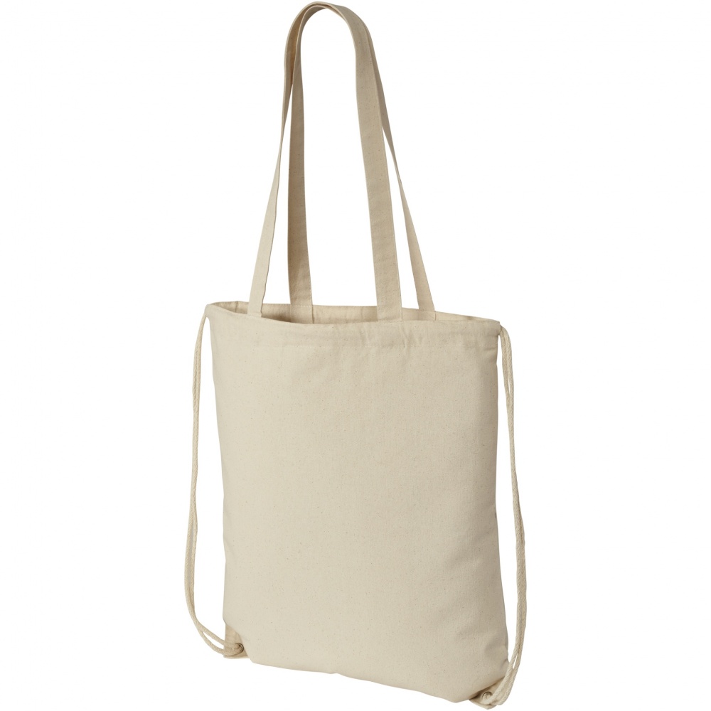 Logotrade reklaamtooted pilt: Eliza 240 g/m² puuvillane nööriga kott 6L