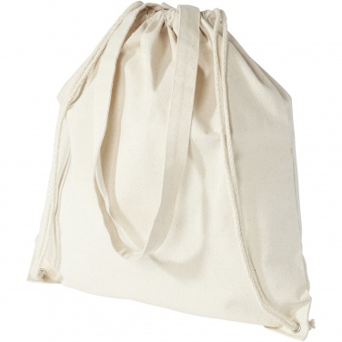 Logotrade ärikingid pilt: Eliza 240 g/m² puuvillane nööriga kott 6L
