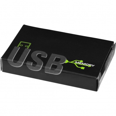 Logotrade reklaamkingi foto: Õhuke kaardikujuline 4GB USB-mälupulk