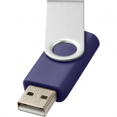 Logotrade ärikingi foto: Pööratav põhiline 16 GB USB-mälupulk