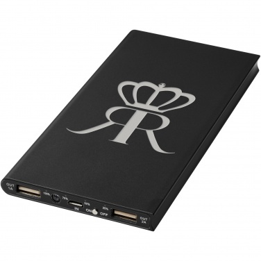 Logo trade firmakingituse pilt: Plaat 8000 mAh alumiiniumist akupank