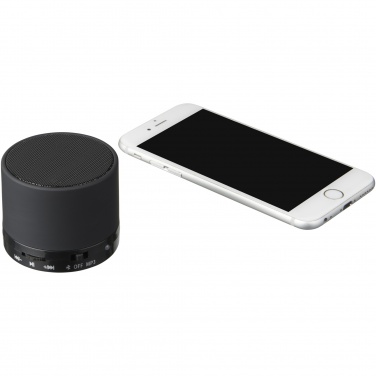 Logotrade firmakingid pilt: Duck silindrikujuline puutel pehme Bluetooth® kõlar