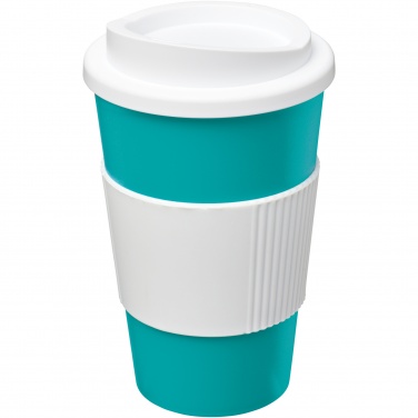 Logotrade firmakingitused pilt: Americano® 350 ml silikoonist võruga kohvitops