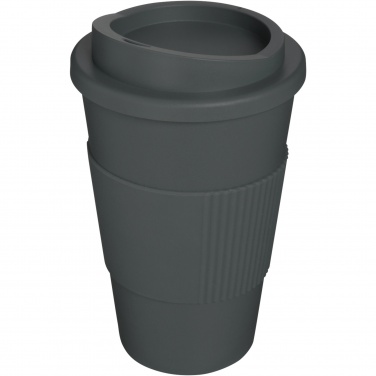 Logotrade reklaamtooted pilt: Americano® 350 ml silikoonist võruga kohvitops
