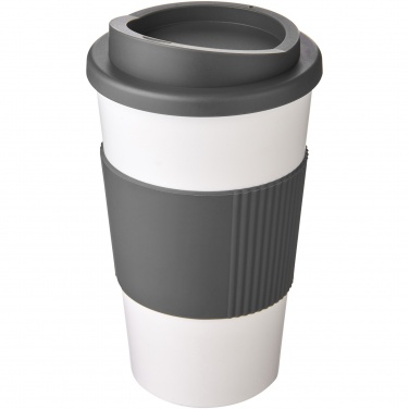 Logotrade firmakingitused pilt: Americano® 350 ml silikoonist võruga kohvitops