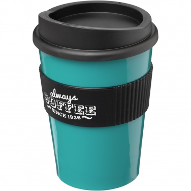 Logo trade reklaamkingitused foto: Americano® Medio 300 ml silikoonist võruga tops