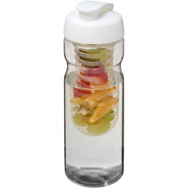 Logo trade ärikingituse pilt: H2O Active® Base 650 ml keeratava kaanega spordipudel ja infusioon