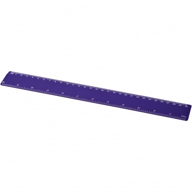 Logo trade reklaamtoote pilt: Renzo 30 cm plastikust joonlaud
