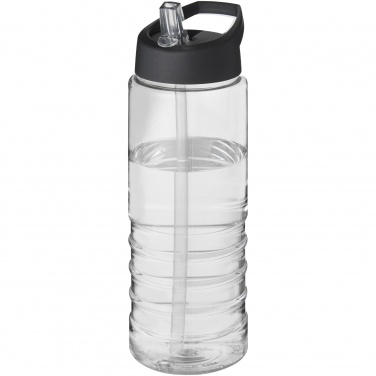 Logo trade reklaamkingituse pilt: H2O Active® Treble 750 ml tilaga kaanega spordipudel