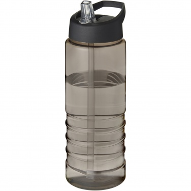 Logotrade ärikingi foto: H2O Active® Treble 750 ml tilaga kaanega spordipudel