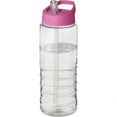 Logo trade reklaamkingituse pilt: H2O Active® Treble 750 ml tilaga kaanega spordipudel