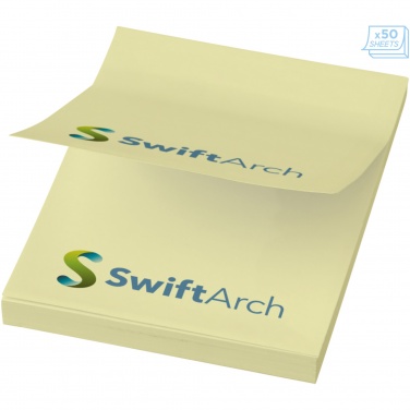 Logo trade reklaamkingituse pilt: Sticky-Mate® A8 kleeppaberid 50x75mm