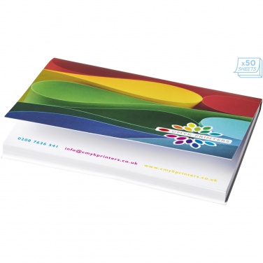 Logo trade reklaamtoote pilt: Sticky-Mate® A7 pehmekaanelised kleeppaberid 100x75mm