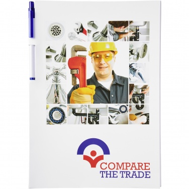 Logo trade reklaamkingitused foto: Essential konverentsimapp A4 märkmik ja pliiats