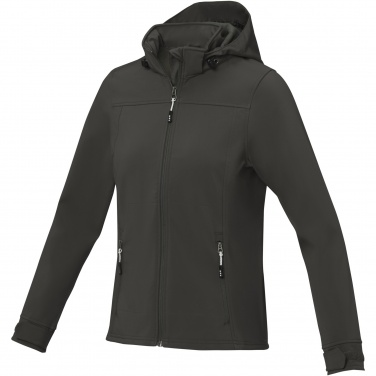 Logotrade firmakingituse foto: Langley naiste softshell jope