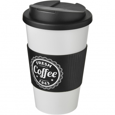 Logo trade reklaamtooted foto: Americano® 350 ml termokruus käepideme ja lekkekindla kaanega