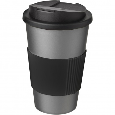 Logo trade firmakingi pilt: Americano® 350 ml termokruus käepideme ja lekkekindla kaanega