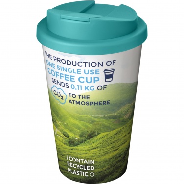 Logotrade reklaamkingitused pilt: Brite-Americano® 350 ml kohvitops lekkekindla kaanega