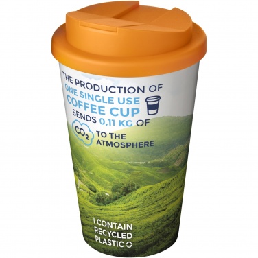 Logotrade firmakingi foto: Brite-Americano® 350 ml kohvitops lekkekindla kaanega