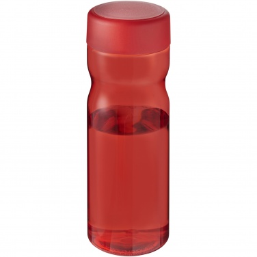 Logo trade reklaamkingitused foto: H2O Active® Eco Base 650 ml keeratava korgiga veepudel
