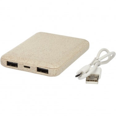 Logotrade reklaamtoote foto: Asama 5000 mAh nisuõlgedest elektripank