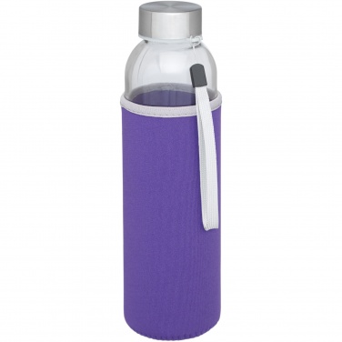 Logo trade firmakingid foto: Bodhi 500 ml klaasist veepudel