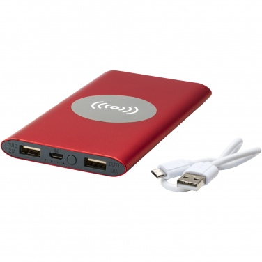 Logotrade reklaamkingituse foto: Juice 8000mAh juhtmevaba toitepank