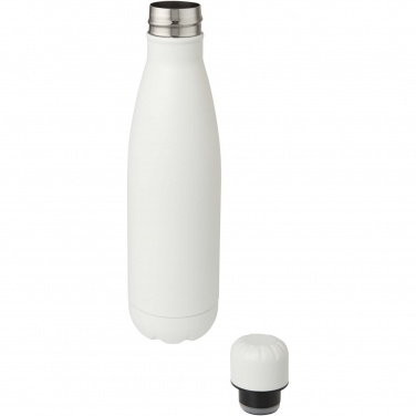 Logotrade ärikingid pilt: Cove 500 ml vaakumisolatsiooniga roostevabast terasest joogipudel