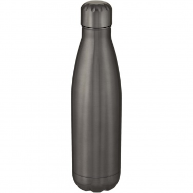 Logo trade firmakingituse pilt: Cove 500 ml vaakumisolatsiooniga roostevabast terasest joogipudel