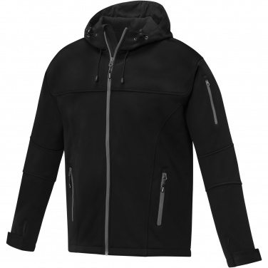 Logo trade ärikingituse pilt: Sobiv meeste softshell jakk