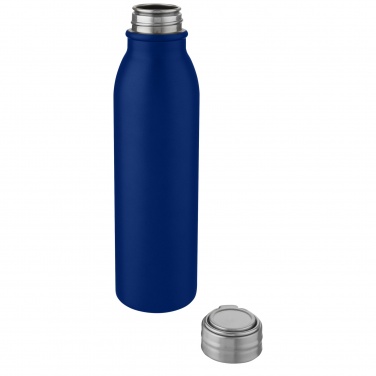 Logotrade reklaamkingituse foto: Harper 700 ml roostevabast terasest veepudel metallist aasaga