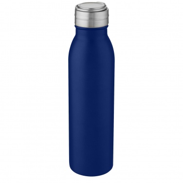 Logo trade reklaamkingitused foto: Harper 700 ml roostevabast terasest veepudel metallist aasaga