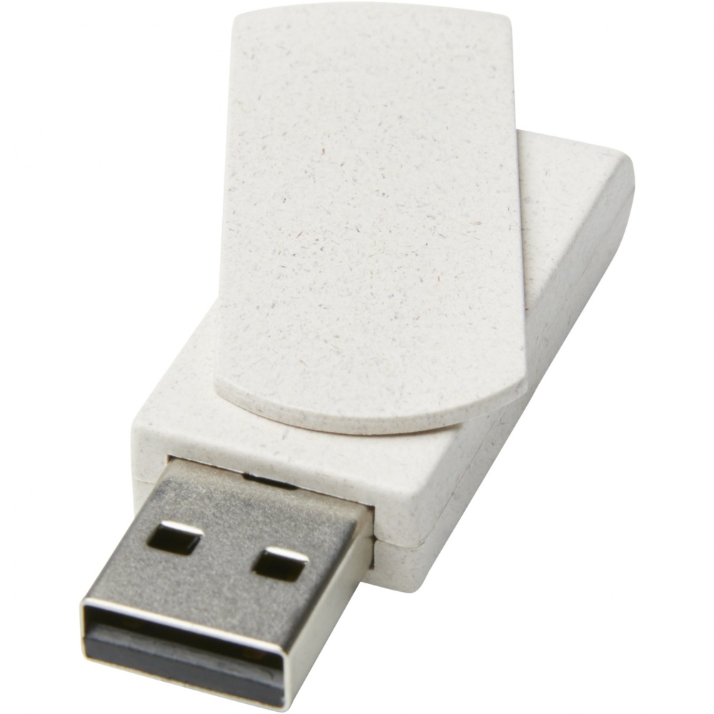 Logotrade meened pilt: Pöörake 4 GB nisukõrrega USB-mälupulka