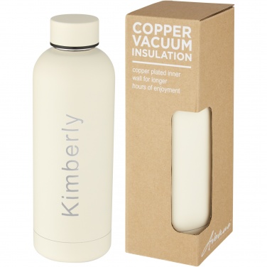 Logotrade firmakingi foto: joogipudel Spring 500 ml vasest vaakumisolatsiooniga