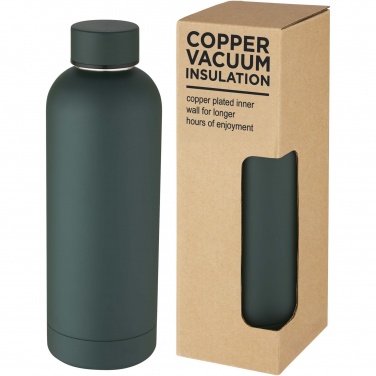 Logo trade reklaamkingi pilt: joogipudel Spring 500 ml vasest vaakumisolatsiooniga