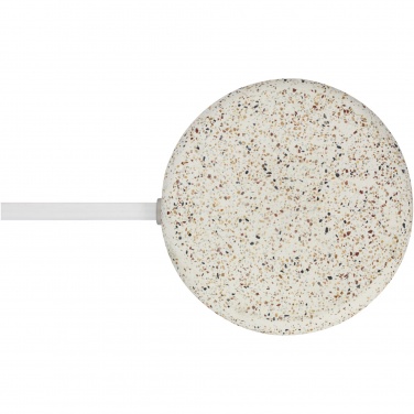 Logotrade firmakingid pilt: Terrazzo 10W juhtmevaba bambusest laadimisalus