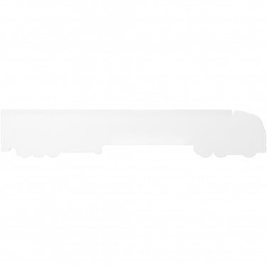 Logo trade reklaamkingi pilt: Tait 30cm veoautokujuline taaskasutatud plastikust joonlaud