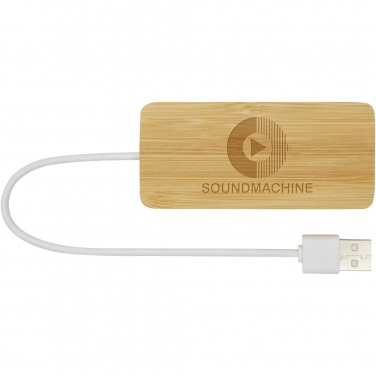 Logotrade firmakingitused pilt: Tapase bambusest USB-jaotur