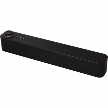 Logotrade reklaamtoote foto: Hübriidne 2 x 5 W esmaklassiline Bluetooth® heliriba