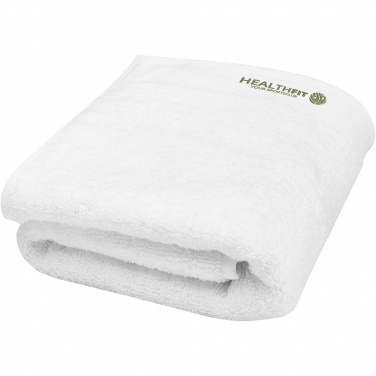 Logotrade firmakingid pilt: Nora 550 g/m² puuvillane rätik 50x100 cm